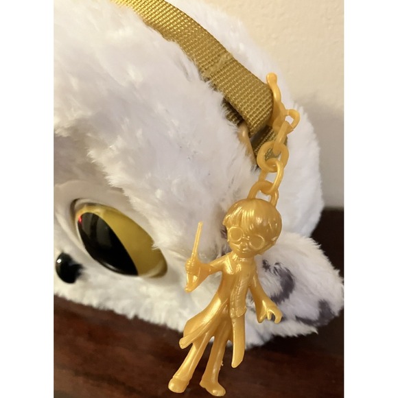 Harry Potter Hedwig Purse Pets Interactive Shoulder Bag Hoots - Picture 2 of 6